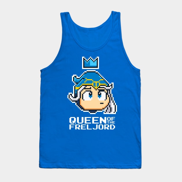 Queen of the Freljord Tank Top by Mayha